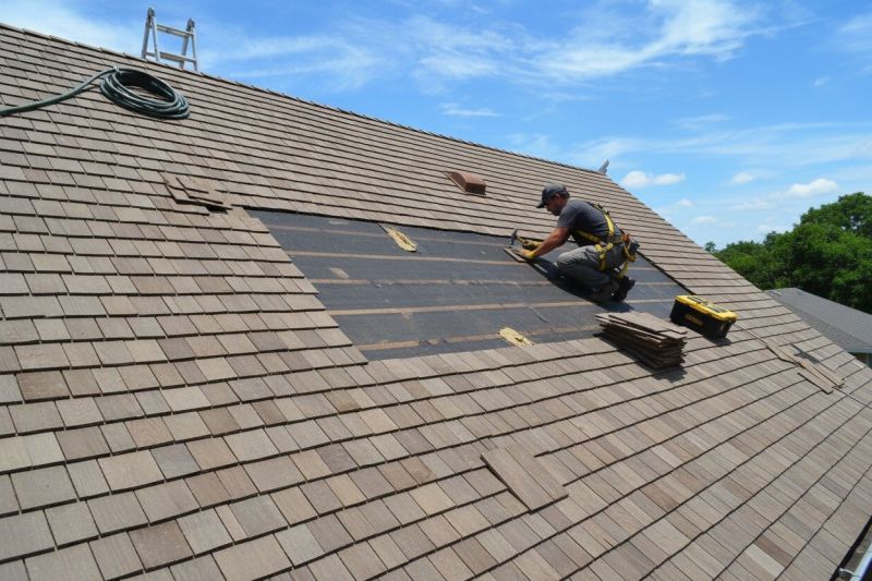 Fiberglass Shingles Repair