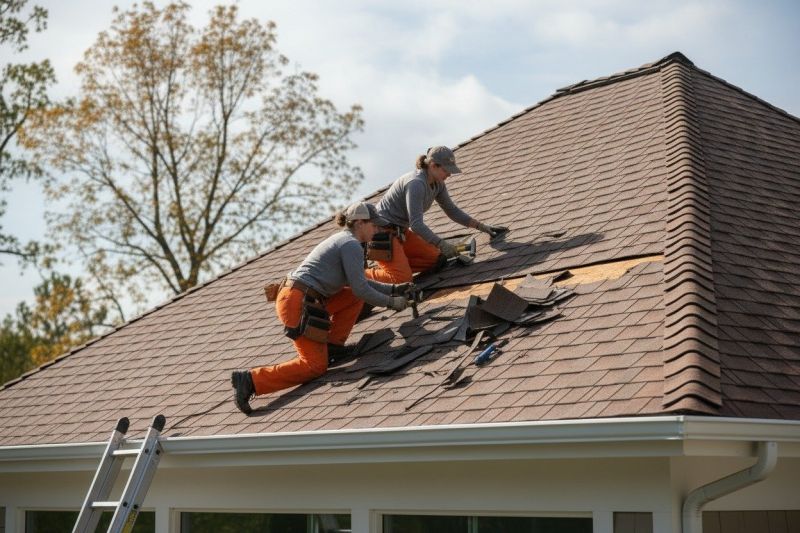 Commercial Roof Repair detail