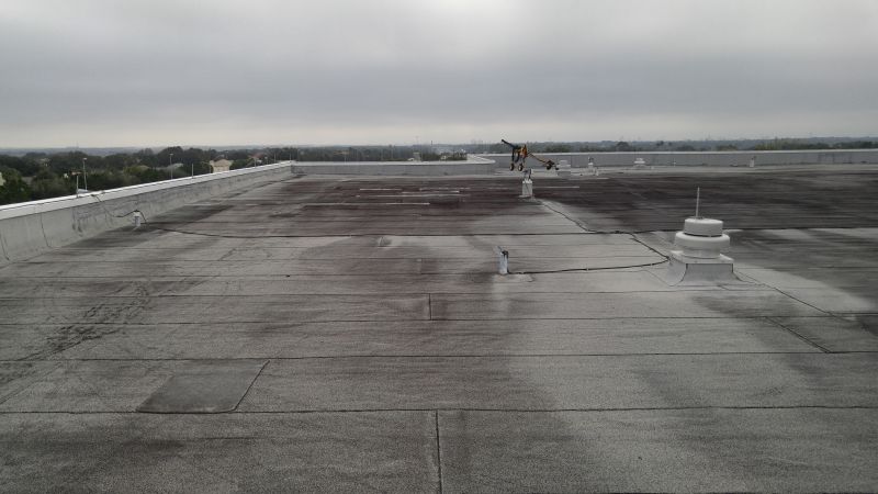 Finished Commercial Roofs